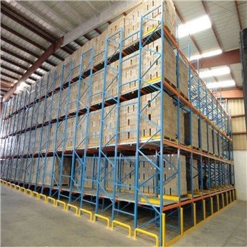 Vörugeymsla þyngdarafl brettaflæðarekki