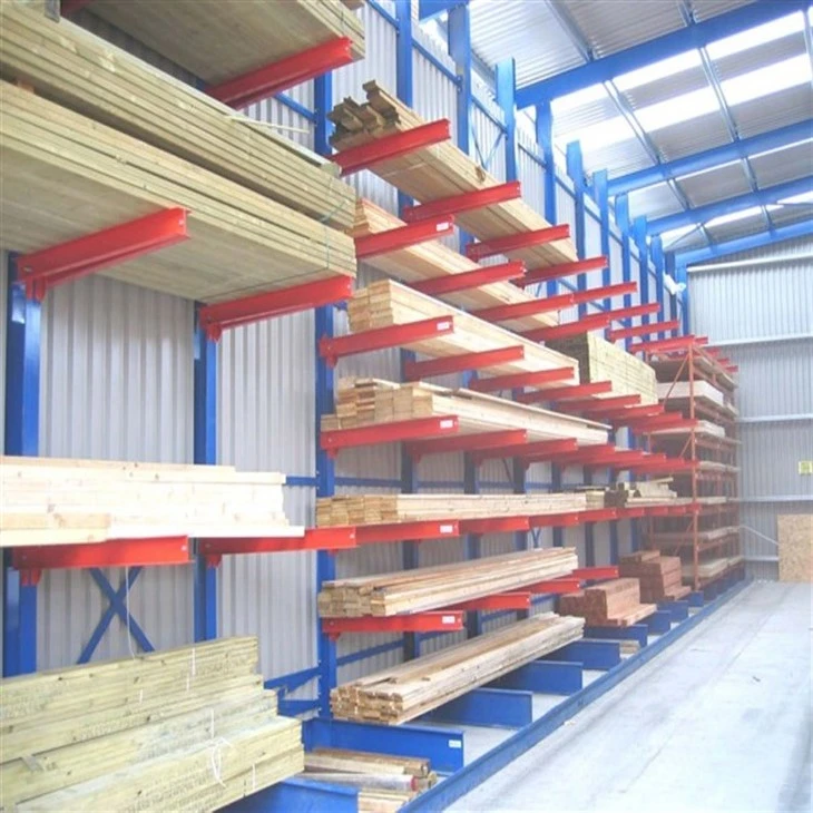 CE Certificated Customized Heavy Duty Storage Rack Cantilever Pallet Racking