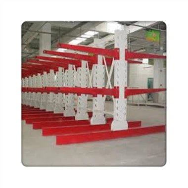 Heavy Duty einn eða tvöfaldur armur Cantilever rekki fyrir iðnaðar vörugeymsla