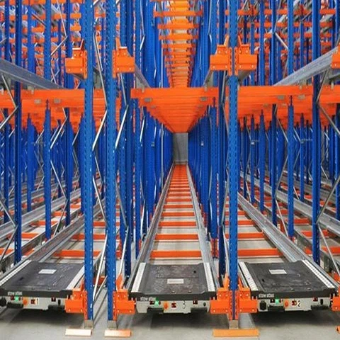 Victory Warehouse Sjálfvirkt útvarpsskutla rekkikerfi