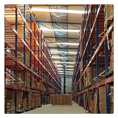 Heavy Duty iðnaðar hillur Vöruhús Geymsla bretti rekki